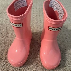 Hunter toddler boots